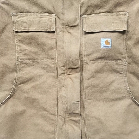 Vintage Carhartt Traditional Jacket Men XL Barn Chore Work Quilt Lined Outdoor - Picture 6 of 16
